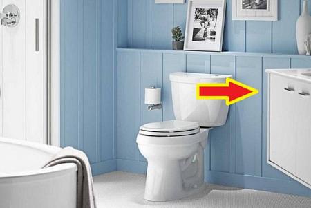 احذروا هذا هو المكان الأقذر في الحمام ليس الكرسي!