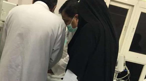 سعودي يفاجأ بعودة جنينه من الموت أثناء تغسيله
