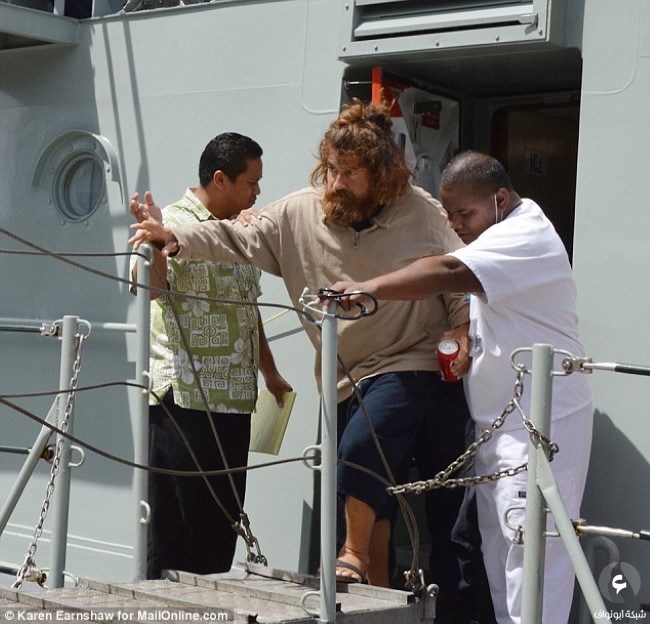 العثور على صياد فقد لمدة 14 شهراً في المحيط الهاديء 9 صور