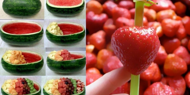 6 أفكار تساعدك على تناول الفواكه بشكل أسهل !
