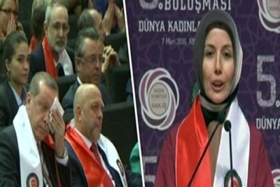 بالفيديو رسالة من عاملة تركية, تبكي الرئيس أردوغان!