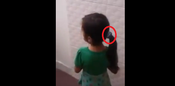 بالفيديو أسرع وأغرب طريقة لربط شعر البنات في أقل من دقيقة