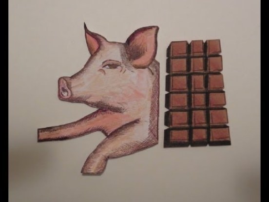 بالفيديو أحذر الشوكولاته تحتوى على دهن الخنزير كيف يمكنك التعرف على أنواع الشوكولاته المحرمة وتجنبها