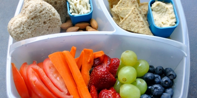 وصفات مغذية تفتح شهية طفلك في المدرسة