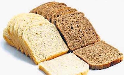الفرق بين الخبز الاسود و الابيض