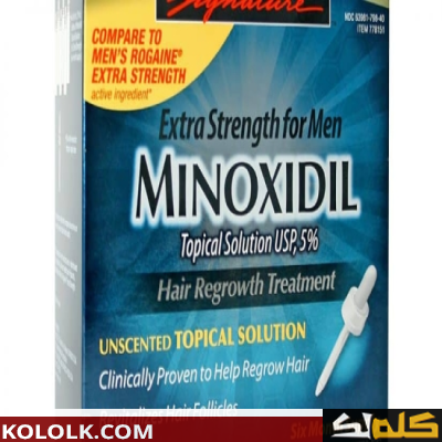 المينوكسيديل مفيد للشعر والذقن ومعالج تساقط شعرك