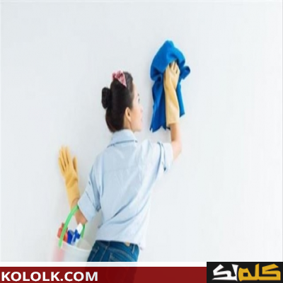 طرق ووسائل احترافية لتنظيف جدران المنزل بسهولة