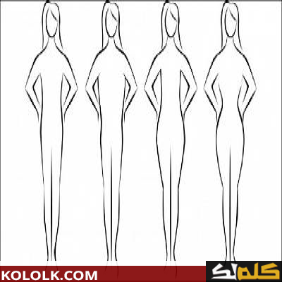القياسات المثالية لجسم المرأة