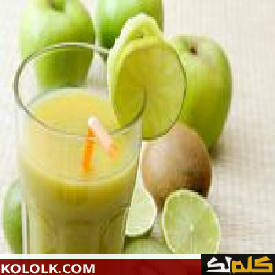 فوائد عصير الكيوي و الليمون لحرق الدهون
