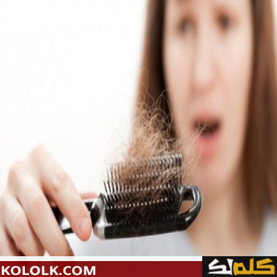 علاج و دواء تساقط الشعر عند النساء