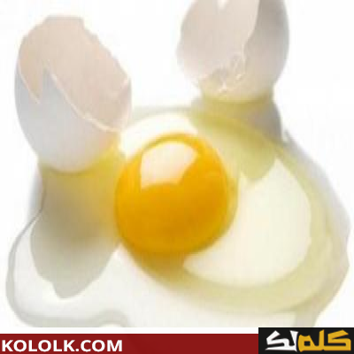 فوائد بياض البيض للشعر