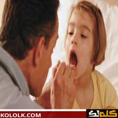 أعراض التهاب اللوزتين عند الأطفال