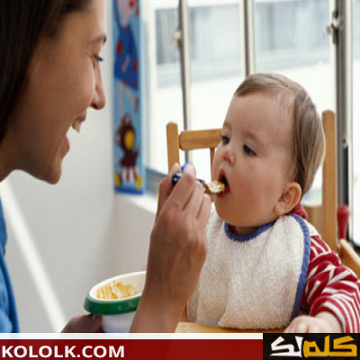 أطعمة الأطفال حسب المراحل العمرية