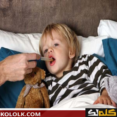 علاج و دواء الكحة عند الأطفال وقت النوم