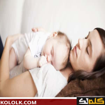علاج و دواء النوم الخفيف عند الرضع
