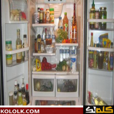 طريقة ترتيب الثلاجة