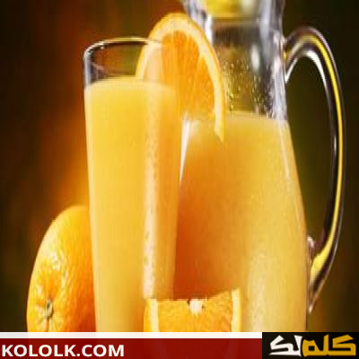 طريقة عصير البرتقال