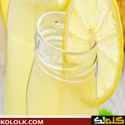 طريقة عمل عصير ليمون
