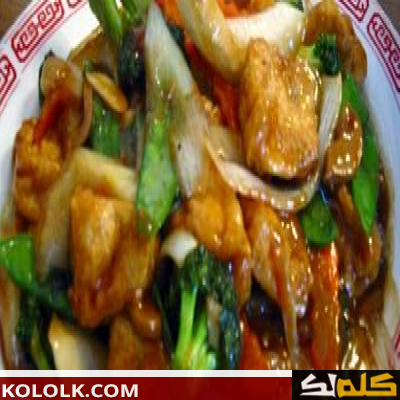 اسهل طريقة تحضير و تصنيع أكلات صينية