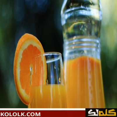 طريقة إعداد عصير البرتقال