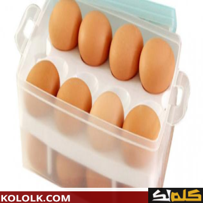 طريقة حفظ البيض