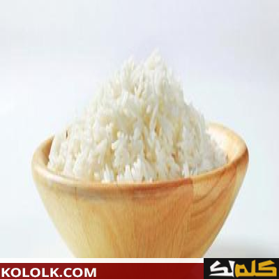 طريقة عمل الرز الأبيض