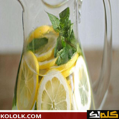 اسهل طريقة تحضير و تصنيع عصير ليمون بالنعناع