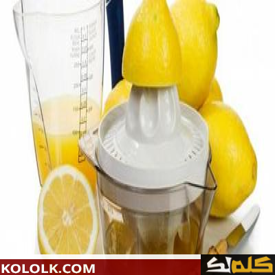 فوائد عصير الليمون للتخسيس