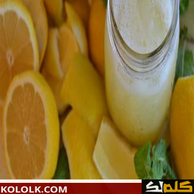 طريقة حفظ عصير الليمون