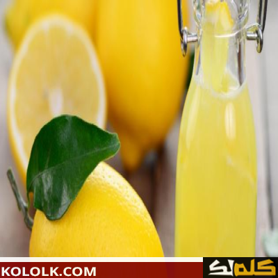 طريقة صنع عصير الليمون