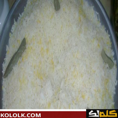 طريقة الرز العربي