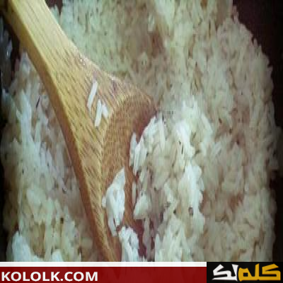 طريقة صنع الأرز