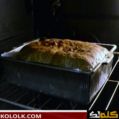 طريقة خبز الكيك