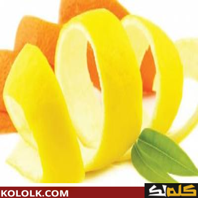 فوائد و استخدامات قشر الليمون