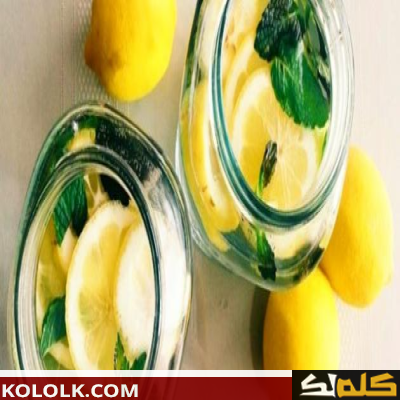 فوائد شرب الليمون مع الماء