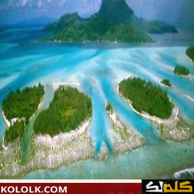 اين تقع وتوجد جزر بولينيزيا