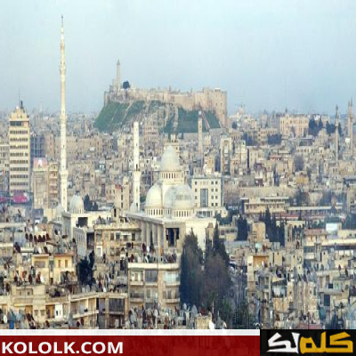 اين تقع وتوجد مدينة حلب