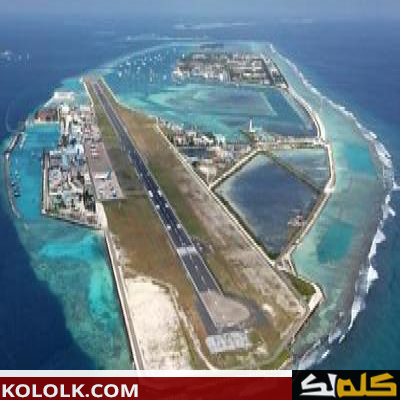 أين موقع جزر المالديف
