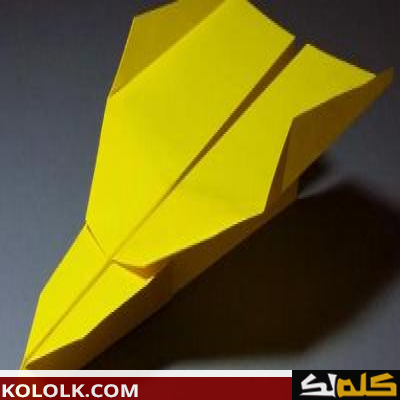 طريقة صنع طائرة ورقية سريعة