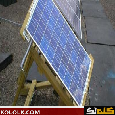 طريقة صناعة الواح الطاقة الشمسية