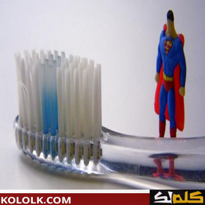 كيف أنظف فرشاة الاسنان