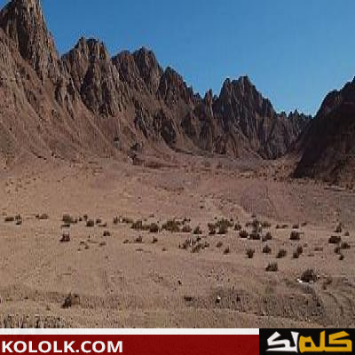 اين تقع وتوجد صحراء سيناء