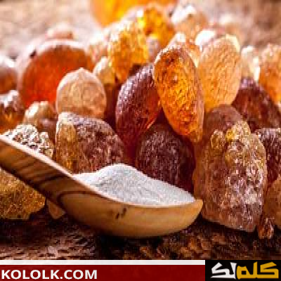 الصمغ العربي لعلاج و دواء السكر
