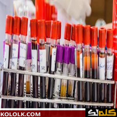 انواع تحليل الدم