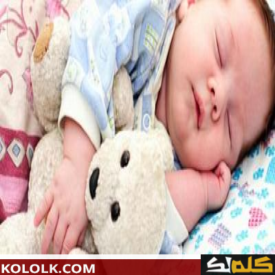 طريقة تنظيم نوم الطفل