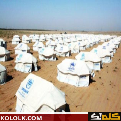 اين يوجد ويقع مخيم الزعتري