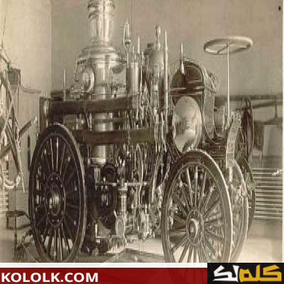 من إخترع المحرك البخاري