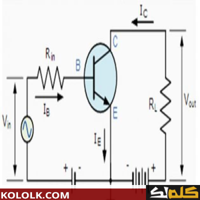 كيف يعمل الترانزستور كمفتاح كهربائي