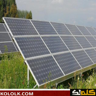 فكرة عمل الخلايا الشمسية