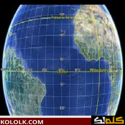 خطوط الطول هي المسافة بين خط الاستواء وأي نقطة على سطح الأرض شمالا وجنوبا.